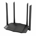 [AC8] Tenda - Router Inalambrico WiFi Doble Banda Gigabit AC1200 MU-MIMO 4 Antenas 6dBi