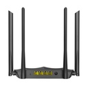 [AC8] Tenda - Router Inalambrico WiFi Doble Banda Gigabit AC1200 MU-MIMO 4 Antenas 6dBi