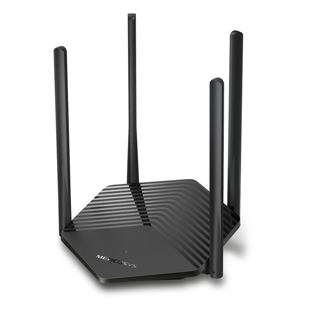 [MR60X] Mercusys - Router Inalambrico WiFi Doble Banda Gigabit AX1500 WiFi6 4 Antenas