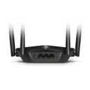 [MR60X] Mercusys - Router Inalambrico WiFi Doble Banda Gigabit AX1500 WiFi6 4 Antenas