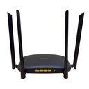 [DS-3WR12C] Hikvision - Router Inalambrico Wisp Doble Banda Hasta 1200Mbps / 4 Puertos 10/100 4 Antenas Omnidireccional 5 dBi