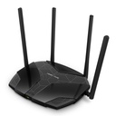 [MR70X] Mercusys - Router Inalambrico WiFi Doble Banda AX1800 4 Antenas 5dBi