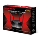 [MR70X] Mercusys - Router Inalambrico WiFi Doble Banda AX1800 4 Antenas 5dBi