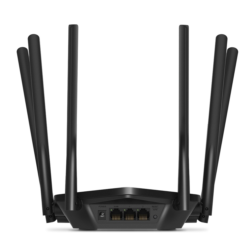 [MR50G] Mercusys - Router Inalambrico WiFi Doble Banda Gigabit AC1900 6 Antenas 5dBi