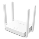 [AC10] Mercusys - Router Inalambrico WiFi Doble Banda AC1200 4 Antenas 5dBi