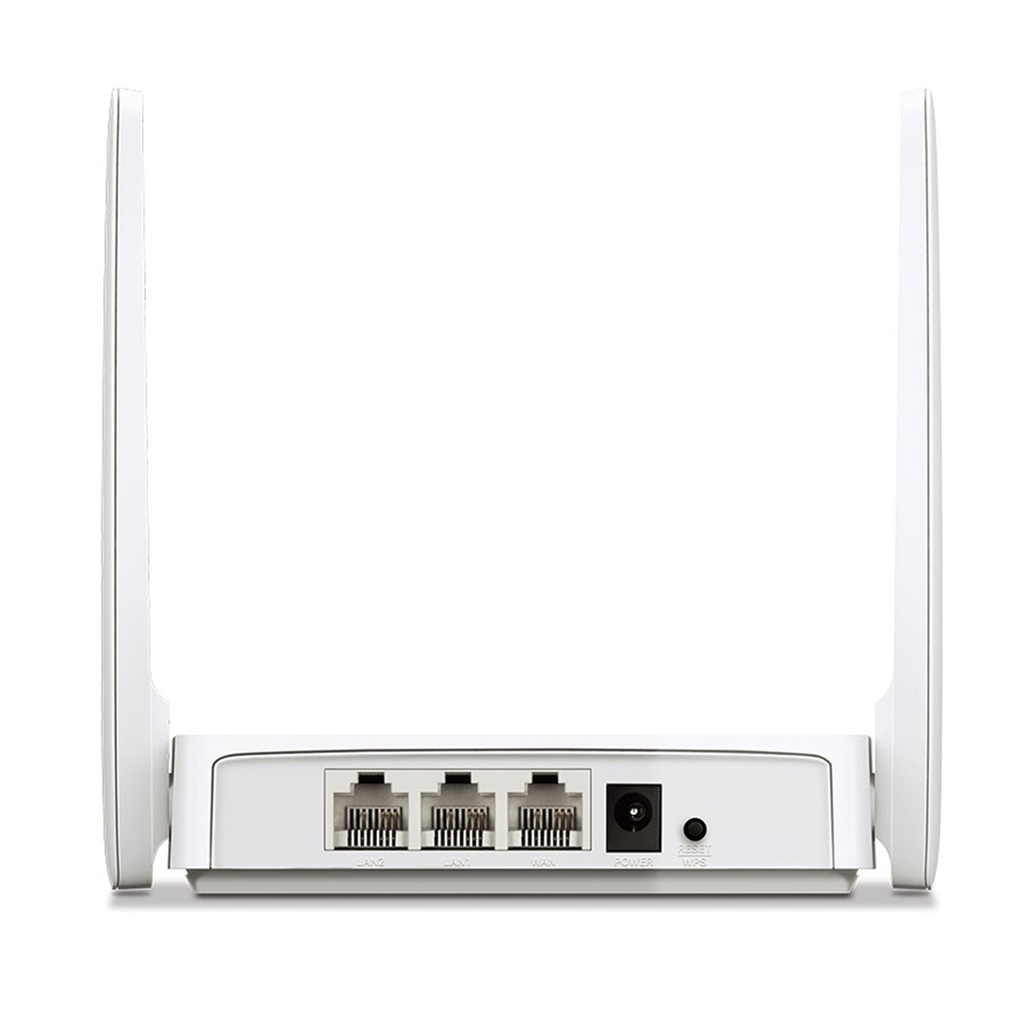 [AC10] Mercusys - Router Inalambrico WiFi Doble Banda AC1200 4 Antenas 5dBi