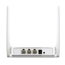 [AC10] Mercusys - Router Inalambrico WiFi Doble Banda AC1200 4 Antenas 5dBi