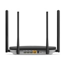 [AC12G] Mercusys - Router Inalambrico WiFi Doble Banda Gigabit AC1300 4 Antenas 5dBi