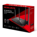 [AC12G] Mercusys - Router Inalambrico WiFi Doble Banda Gigabit AC1300 4 Antenas 5dBi