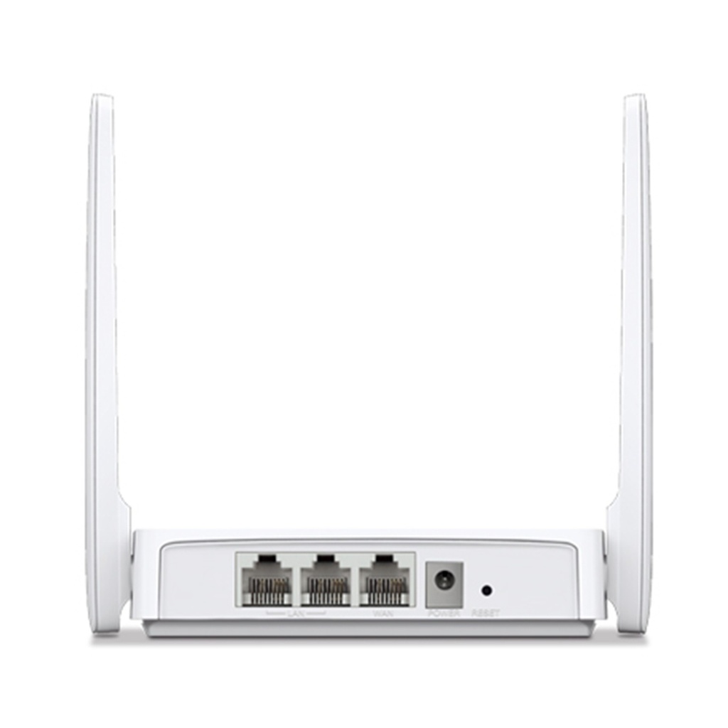 [MW302R] Mercusys - Router Inalambrico WiFi Multimodo 300Mbps 2 Antenas 5dBi