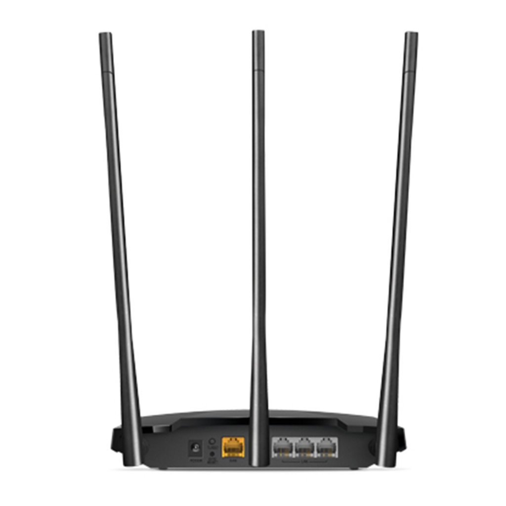 [MW330HP] Mercusys - Router Inalambrico WiFi N 300Mbps Alta Potencia 3 Antenas 7dBi