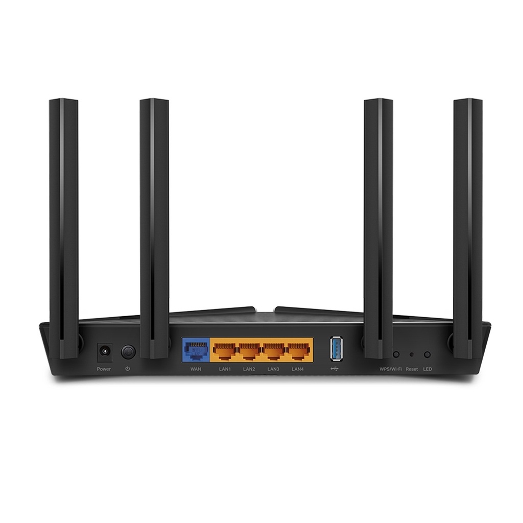 [AX50-ARCHER] TP-Link - Router Inalambrico WiFi Doble Banda Gigabit AX3000 WiFi6 4 Antenas