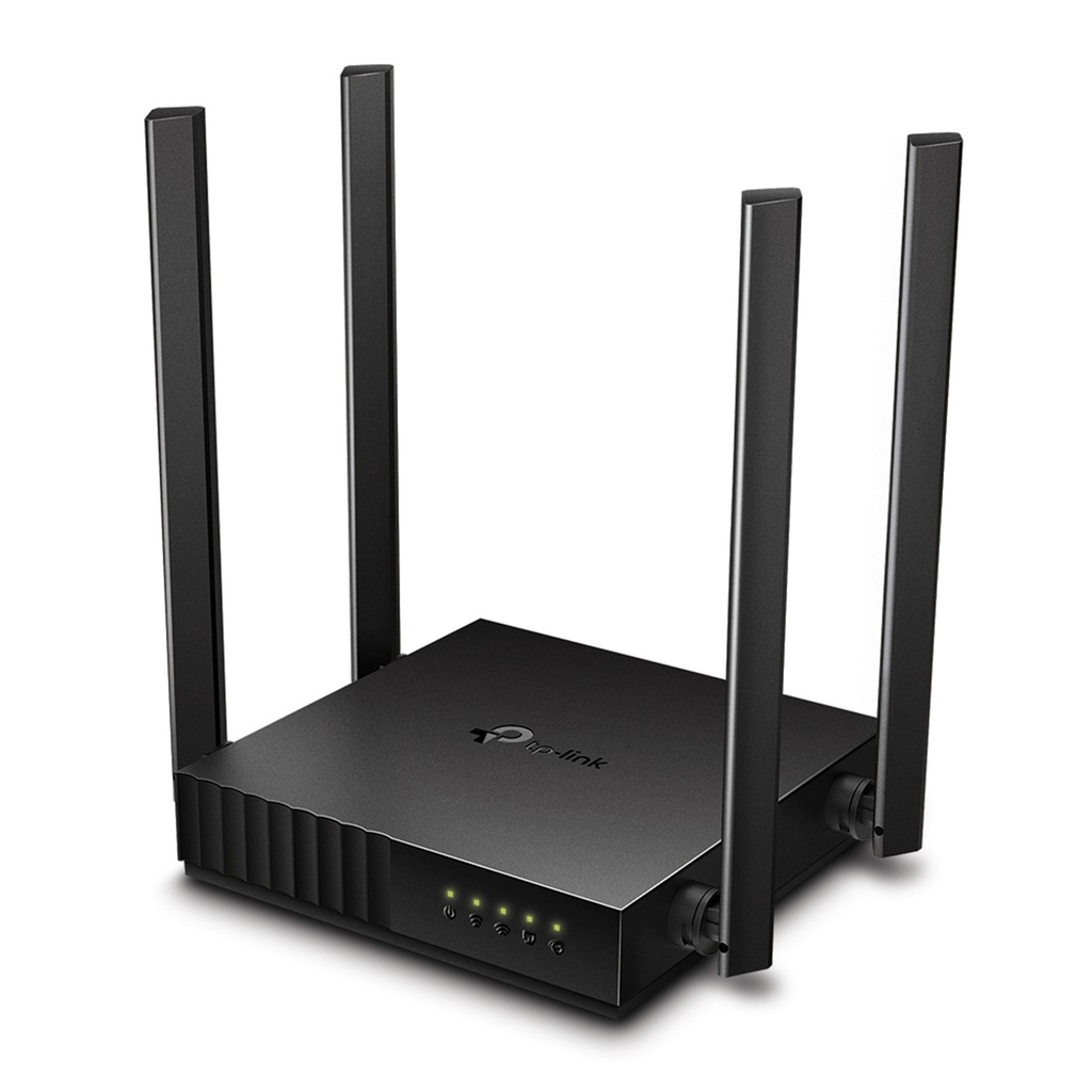 [C50-BLACK-ARCHER] TP-Link - Router Inalambrico WiFi Multimodo Doble Banda AC1200 4 Antenas 5dBi