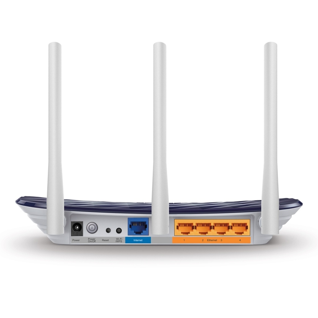 [C20-ARCHER] TP-Link - Router Inalambrico WiFi Doble Banda AC750 3 Antenas 5dBi