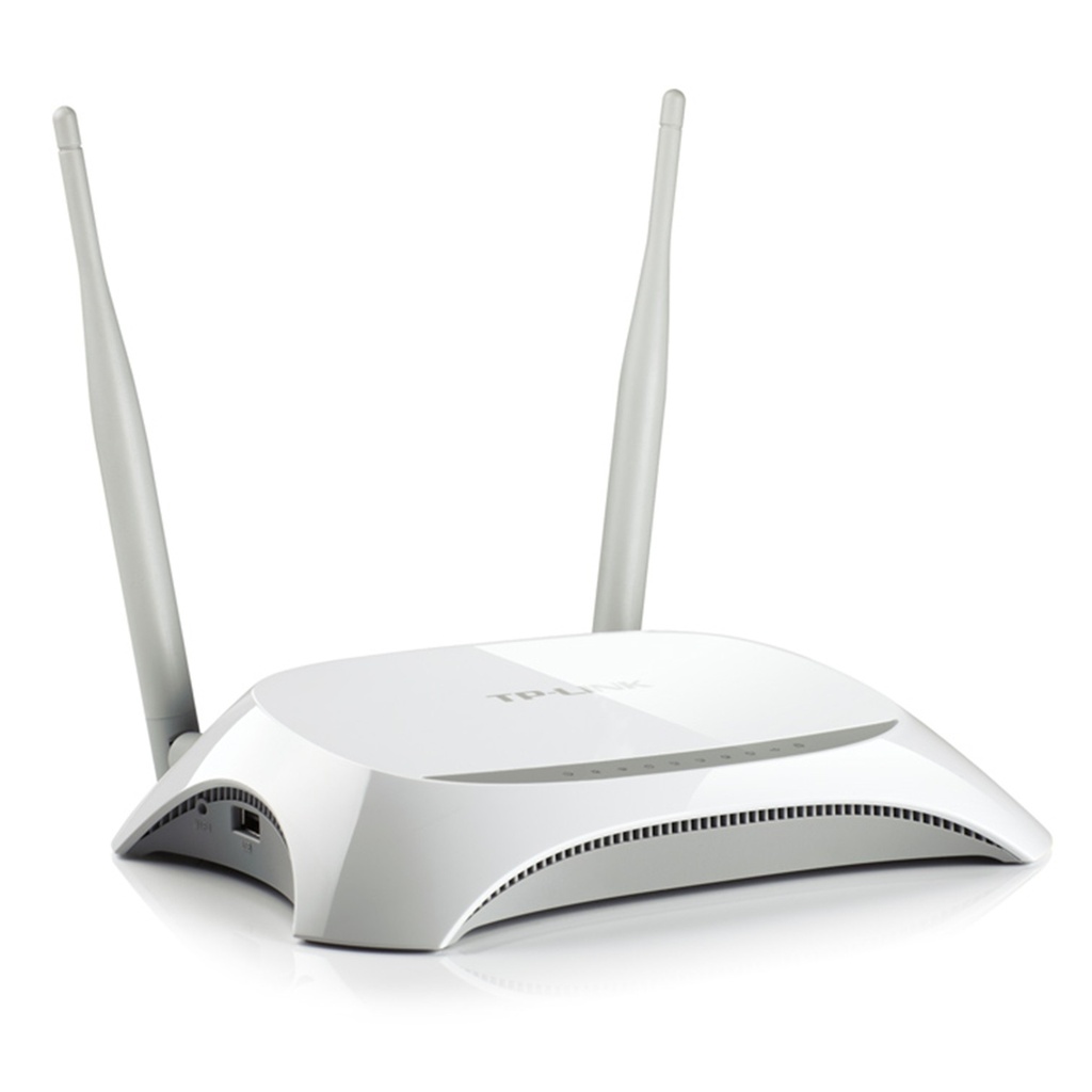[TL-MR3420] TP-Link - Router Inalambrico WiFi N 3G/4G USB LTE HSPA+ HSUPA HSDPA UMetros EVDO