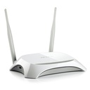 [TL-MR3420] TP-Link - Router Inalambrico WiFi N 3G/4G USB LTE HSPA+ HSUPA HSDPA UMetros EVDO