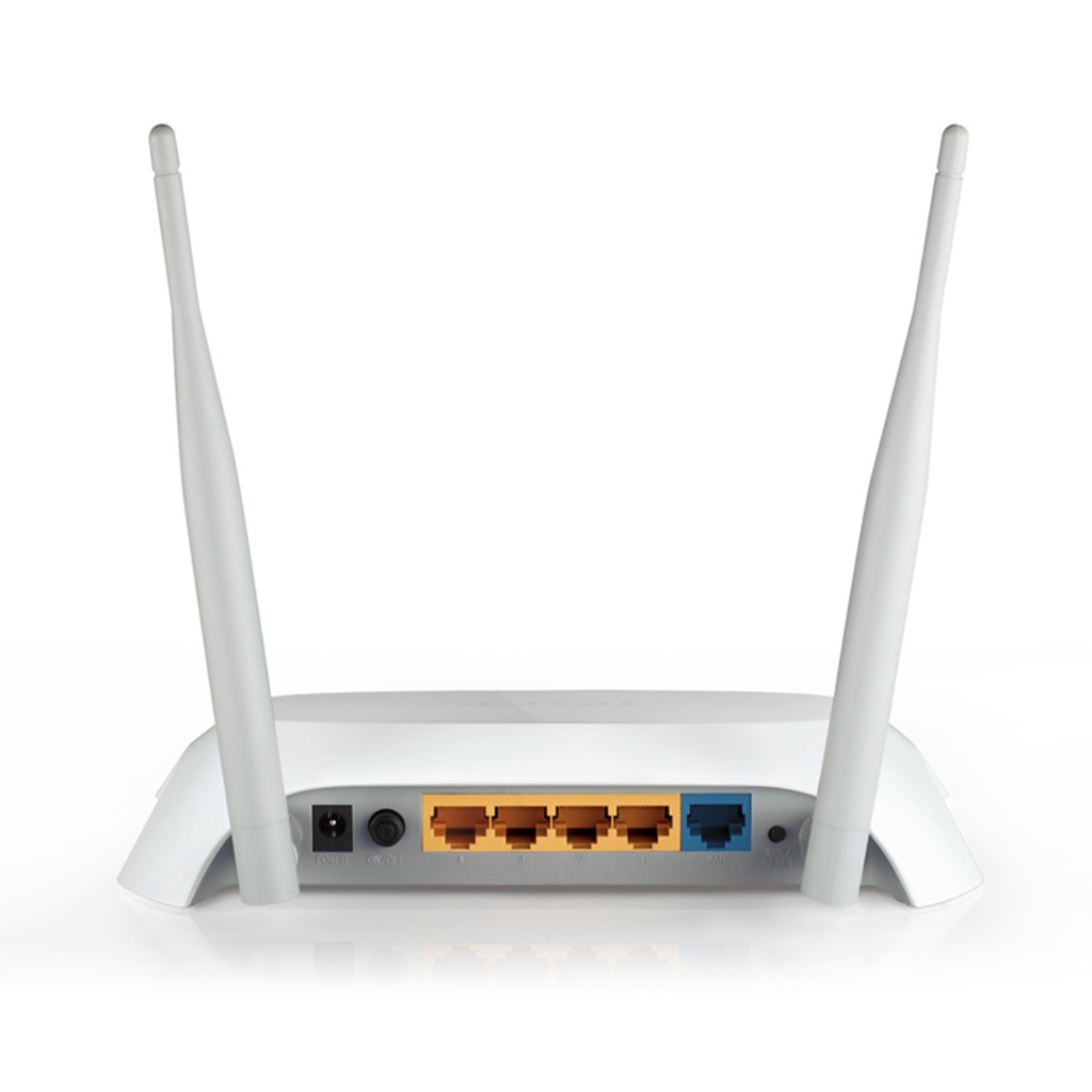 [TL-MR3420] TP-Link - Router Inalambrico WiFi N 3G/4G USB LTE HSPA+ HSUPA HSDPA UMetros EVDO