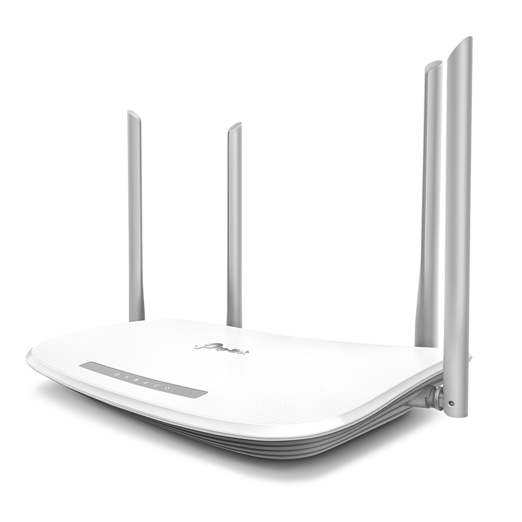 [EC220-G5] TP-Link - Router Inalambrico WiFi Doble Banda Gigabit AC1200 4 Antenas 5dBi