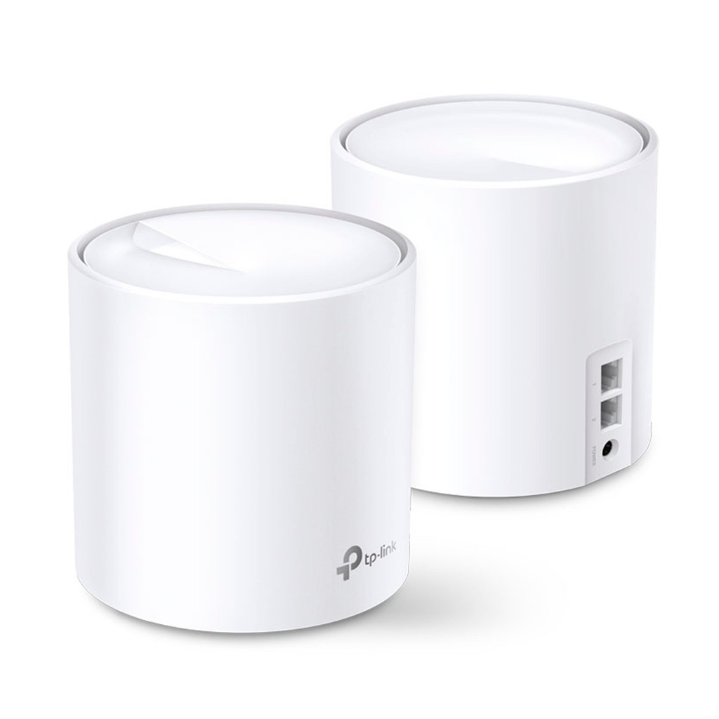[DECO-X20-2PACK] TP-Link - Router Inalambrico WiFi Mesh Doble Banda AX1800 WiFi6 [2 Unidades]