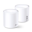 [DECO-X20-2PACK] TP-Link - Router Inalambrico WiFi Mesh Doble Banda AX1800 WiFi6 [2 Unidades]