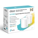 [DECO-X20-2PACK] TP-Link - Router Inalambrico WiFi Mesh Doble Banda AX1800 WiFi6 [2 Unidades]