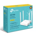 [C24-ARCHER] TP-Link - Router Inalambrico WiFi Multimodo Doble Banda AC750 4 Antenas