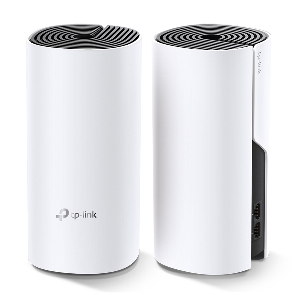 [DECO-M4-2PACK] TP-Link - Router Inalambrico WiFi Mesh Doble Banda AC1200 [2 Unidades]