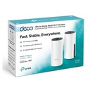 [DECO-M4-2PACK] TP-Link - Router Inalambrico WiFi Mesh Doble Banda AC1200 [2 Unidades]