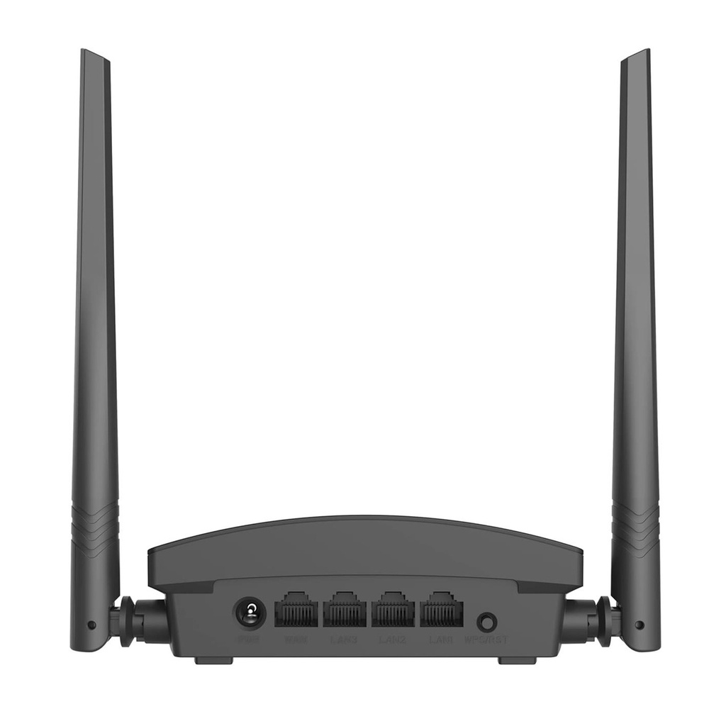[DS-3WR3N] Hikvision - Router Inalambrico Wisp en Banda 2.4Ghz / Hasta 300Mbps / 4 Puertos 10/100 2 Antenas Omnidireccional 5 dBi
