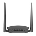[DS-3WR3N] Hikvision - Router Inalambrico Wisp en Banda 2.4Ghz / Hasta 300Mbps / 4 Puertos 10/100 2 Antenas Omnidireccional 5 dBi