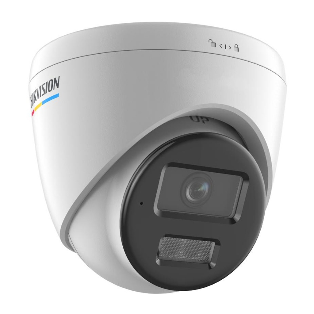 [DS-2CD1347G2H-LIU(2.8mm)(O-STD)] Hikvision - Cámara HD Domo Dual Light IP 2K [4MP] Lente 2.8mm [Metal/Plástico]