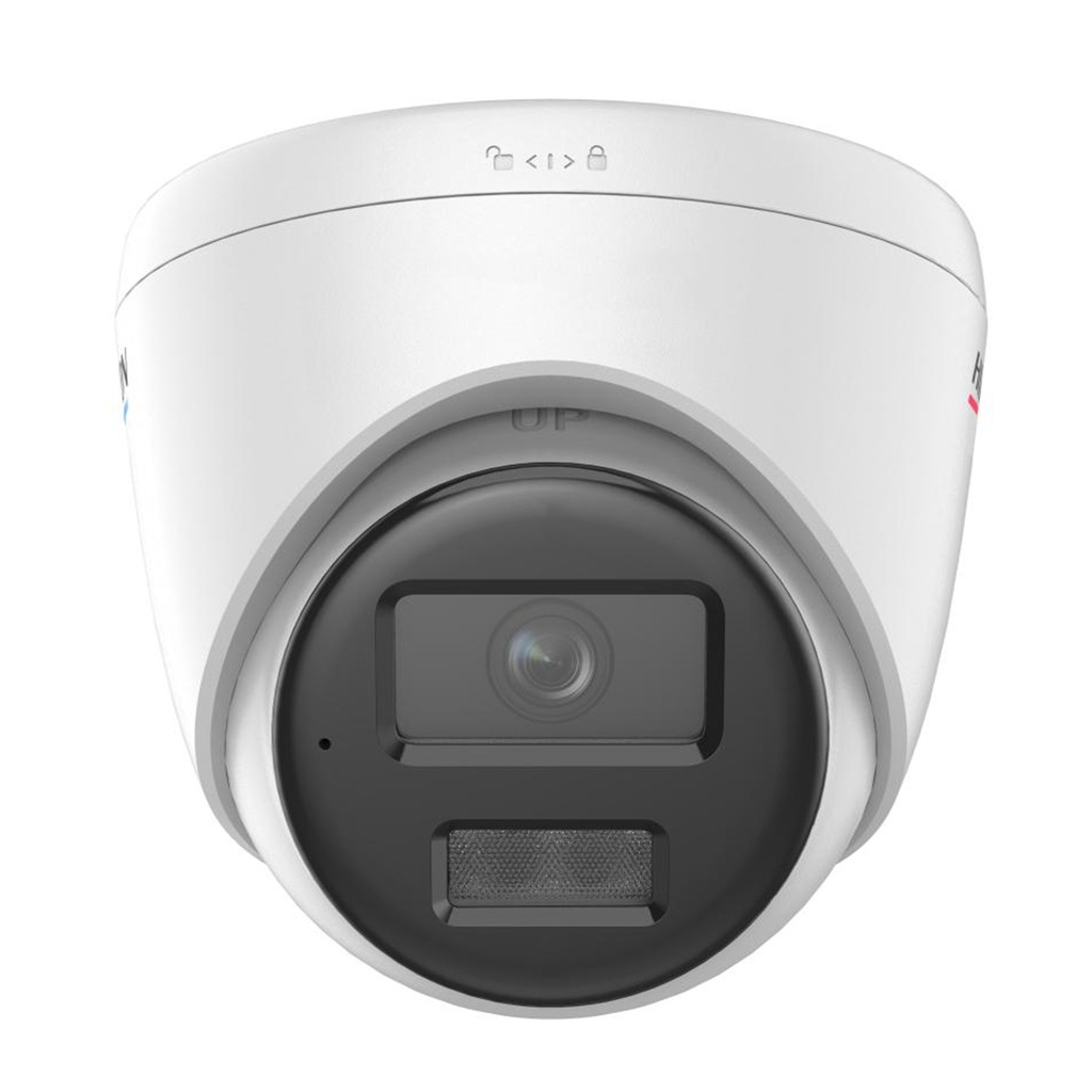 [DS-2CD1367G2H-LIU(2.8mm)(O-STD)] Hikvision - Cámara HD Domo Dual Light IP [6MP] Lente 2.8mm [Metal/Plástico]