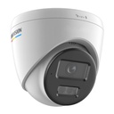 [DS-2CD1367G2H-LIU(2.8mm)(O-STD)] Hikvision - Cámara HD Domo Dual Light IP [6MP] Lente 2.8mm [Metal/Plástico]