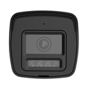 [DS-2CE16D0T-LPTS(2.8mm)(O-STD)] Hikvision - Cámara HD Bullet con Audio Bidireccional 1080P [2MP] Lente 2.8mm [Plástico]
