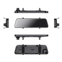 [AE-DC2928-N6] Hikvision - Cámara de Retrovisor Cámara Frontal de 2MP y Trasera de 2MP (1080p) H.265 Pantalla 9.35" G-Sensor Micrófono y Bocina Integrada