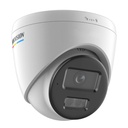 [DS-2CD1327G2H-LIU(2.8mm)] Hikvision - Cámara HD Domo ColorVU Dual Ligth con Audio IP 1080P [2MP] Lente 2.8mm [Metal/Plástico]