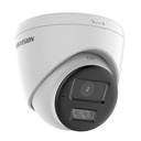 [DS-2CE78D0T-LTS(2.8mm)] Hikvision - Cámara HD Domo con Audio Bidireccional [2MP] Lente 2.8mm [Metal/Plástico]