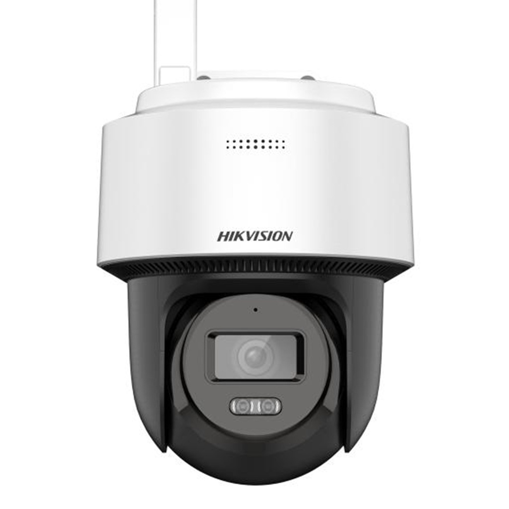 [DS-2DE2C200MWG/W(2.8mm)] Hikvision - Cámara PT IP [2Mp] Lente 4 mm 30 mts IR Wi-Fi Acusense Lite Autoseguimiento Micrófono y Bocina Interconstruido Exterior