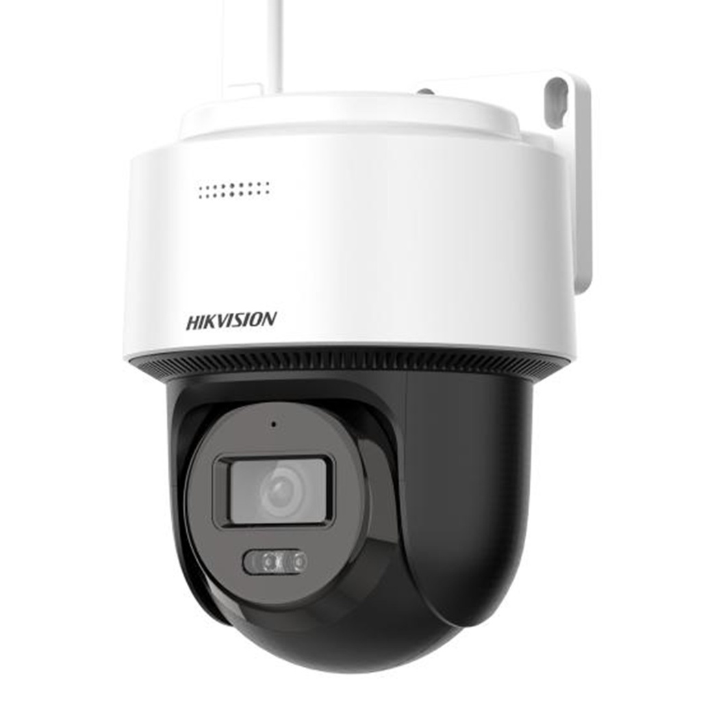 [DS-2DE2C200MWG/W(2.8mm)] Hikvision - Cámara PT IP [2Mp] Lente 4 mm 30 mts IR Wi-Fi Acusense Lite Autoseguimiento Micrófono y Bocina Interconstruido Exterior