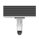 [DS-2XS3Q47G1-LDH/4G/C18S40(4mm)] Hikvision - Kit Solar IP All in One Cámara PT ColorVu [4Mp] Lente 4 mm Panel Solar Batería de Respaldo de Litio 23.2Ah (Hasta 24 Días) Conexión 4G