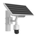 [DS-2XS3Q47G1-LDH/4G/C18S40(4mm)] Hikvision - Kit Solar IP All in One Cámara PT ColorVu [4Mp] Lente 4 mm Panel Solar Batería de Respaldo de Litio 23.2Ah (Hasta 24 Días) Conexión 4G