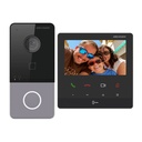 [DS-KIS606-P] Hikvision - Kit de Videoportero IP con Pantalla LCD a Color de 4.3" [2Mp]