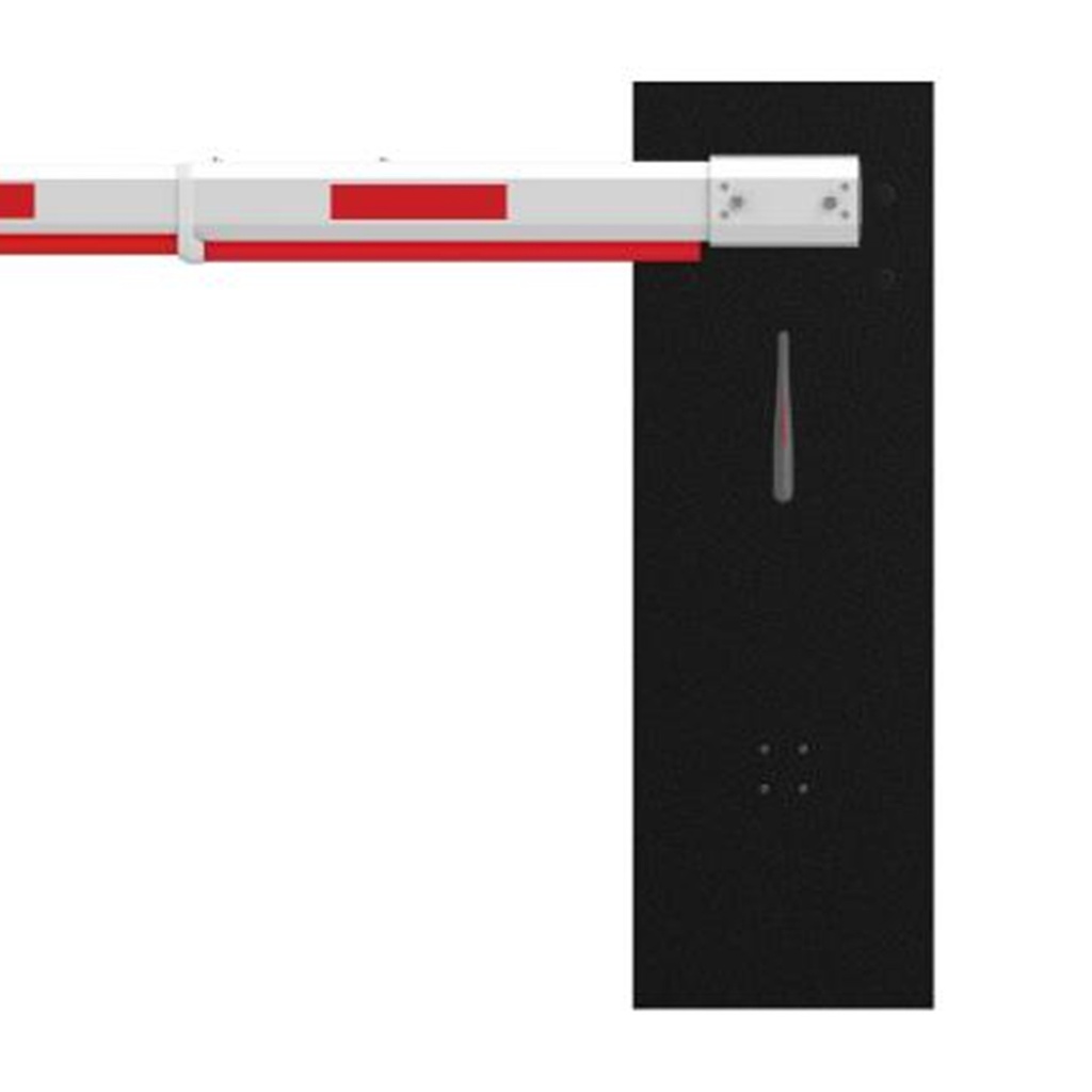 [DS-TMG300-DR] Hikvision - Barrera Vehicular DERECHA Brazo Iluminado Rojo/Verde de 4 mts Incluido 3 Seg para Apertura Cierre Automático con Tiempo Configurable 2,500,000 MCBF