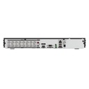 [iDS-7216HUHI-M2/XT] Hikvision - DVR 4K [8MP] 4K 16 Canales TurboHD + 16 Canales IP Audio Bidireccional Acusense Reconocimiento Facial