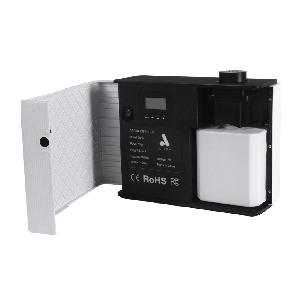 [OV10] Astra - Difusor de Aroma Inteligente 1000Ml [Blanco]