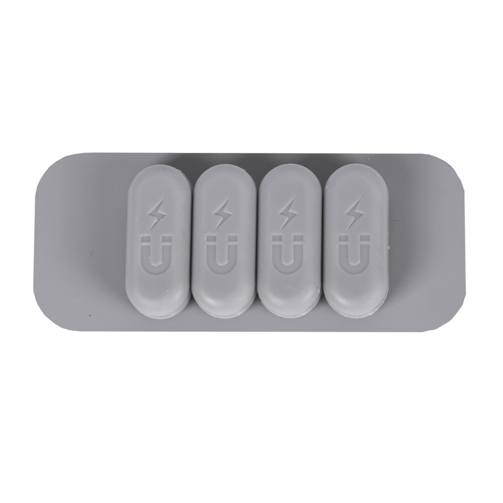 [MCCM1] Astra - Soporte Magnetico Adhesivo para Cables (5 en 1)