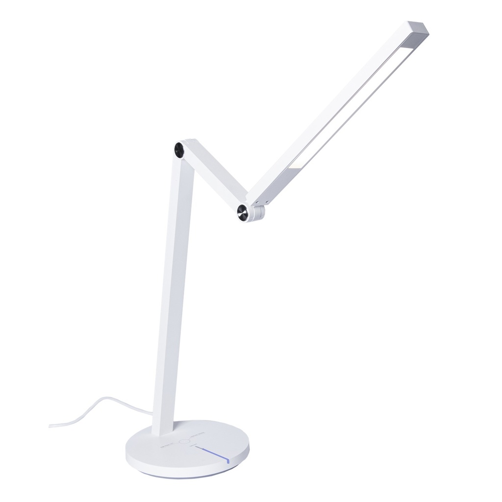 [BL1288] Astra - Lampara LED de Escritorio Alambrica (Blanca)