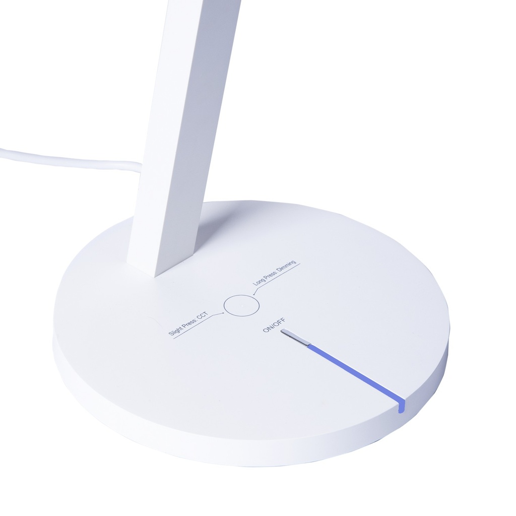 [BL1288] Astra - Lampara LED de Escritorio Alambrica (Blanca)