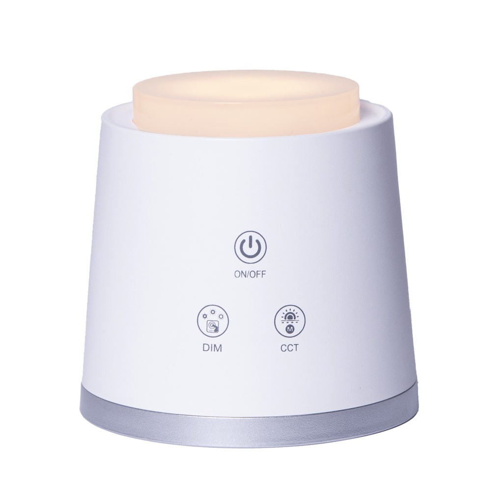 [BL1005] Astra - Lampara LED de Escritorio Recargable Multifuncional (Blanca)