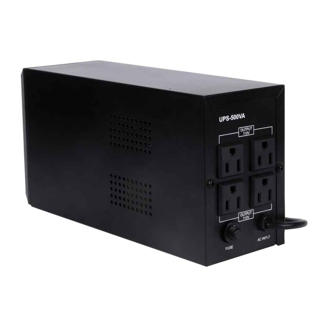 [AKE500] Astra - UPS 500Va/300W 110V 4 Nemas 50-60Hz con Panel LED